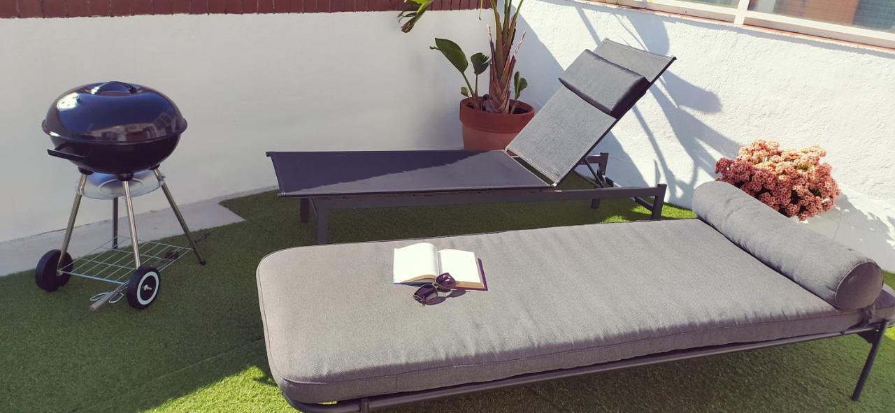Apartamento Atico-Spa Santa Bárbara Exteriér fotografie