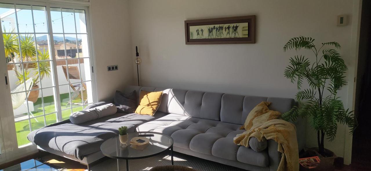 Apartamento Atico-Spa Santa Bárbara Exteriér fotografie
