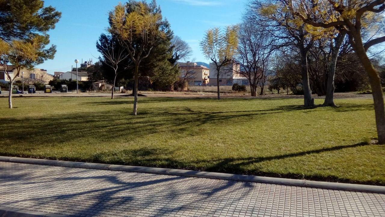 Apartamento Atico-Spa Santa Bárbara Exteriér fotografie