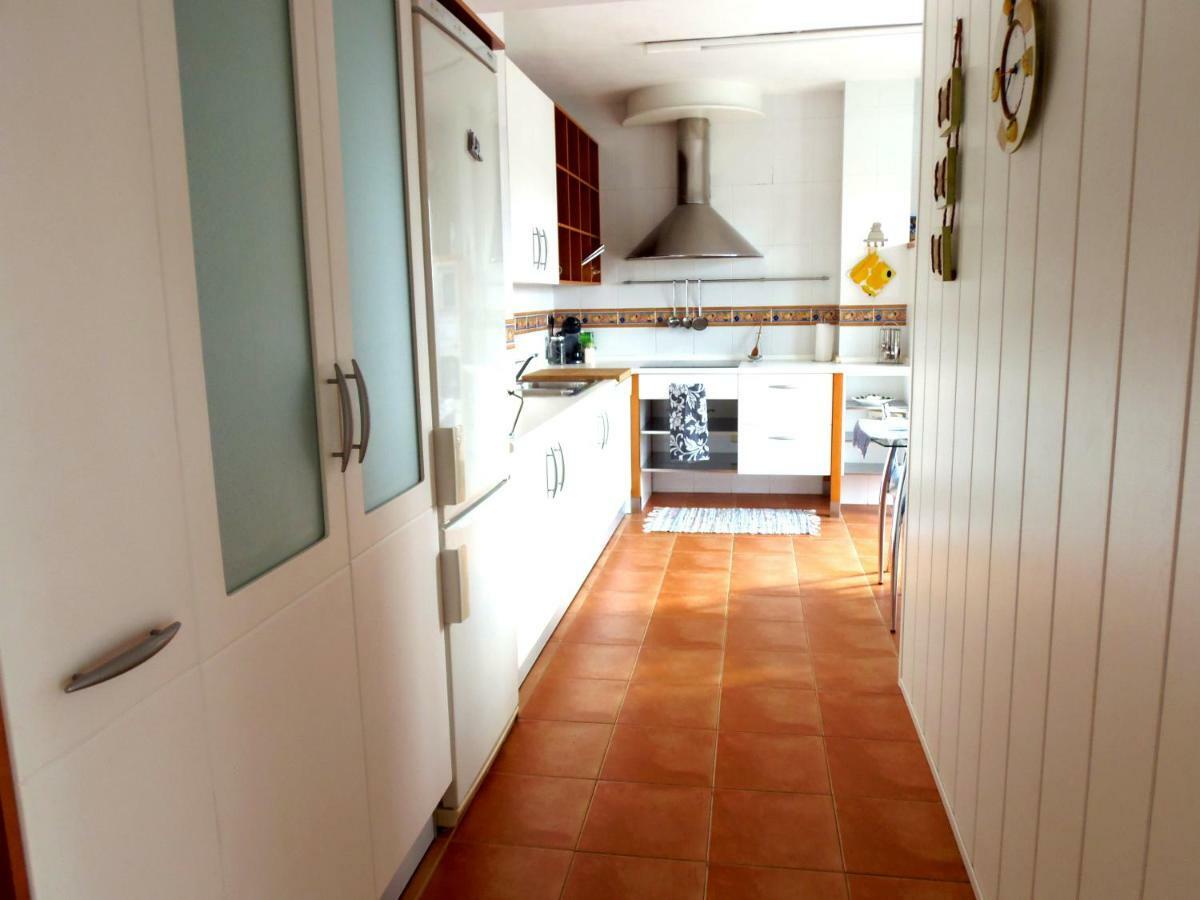 Apartamento Atico-Spa Santa Bárbara Exteriér fotografie