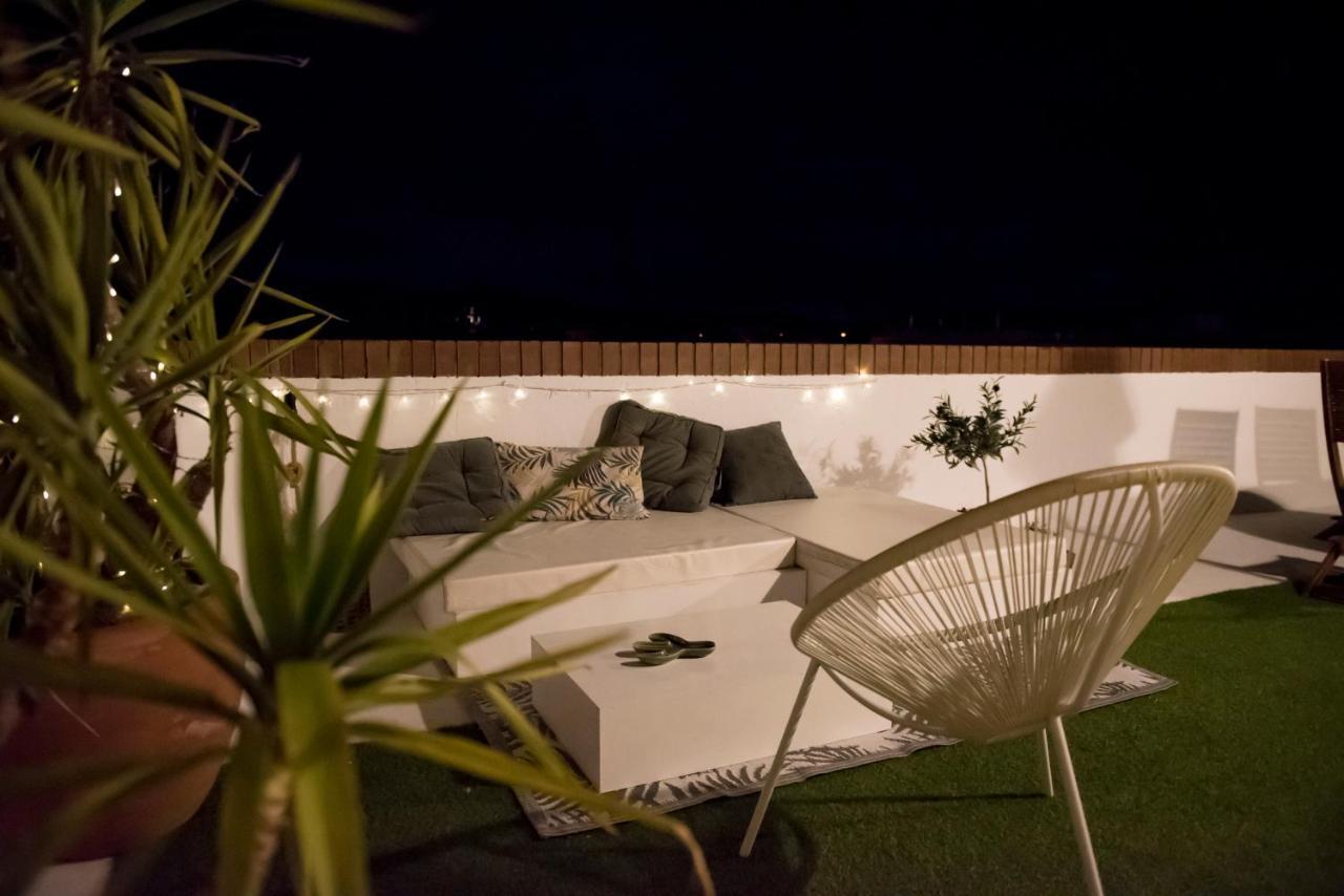 Apartamento Atico-Spa Santa Bárbara Exteriér fotografie