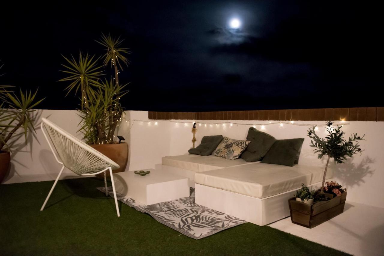 Apartamento Atico-Spa Santa Bárbara Exteriér fotografie